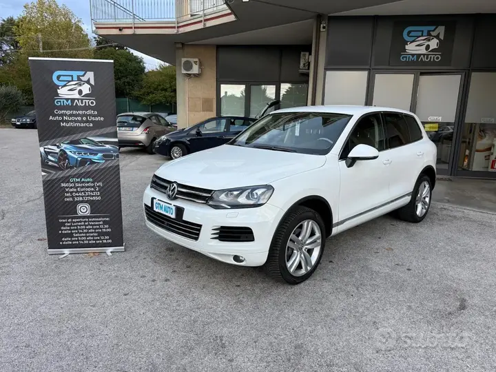 Volkswagen Touareg