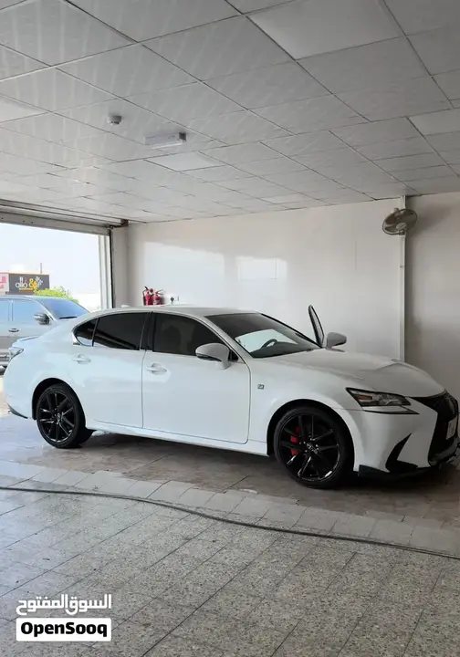 Lexus Gs 350 2016 photo 2