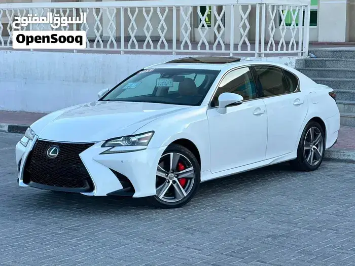 Lexus Gs 350 2016 photo 5