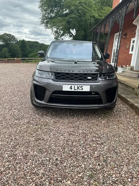 Land Rover Range Rover Sport 2020 photo 2