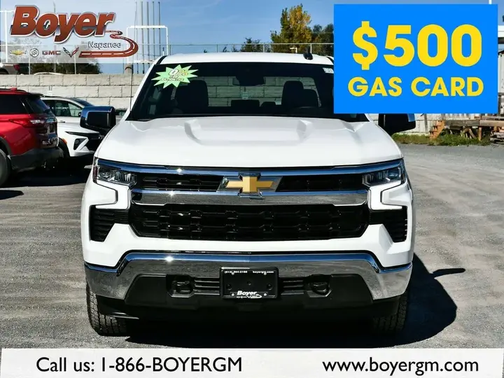 Chevrolet Silverado 1500 2026 photo 3