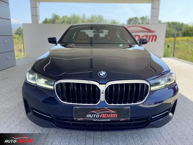 BMW 5 Series 2021 photo 3