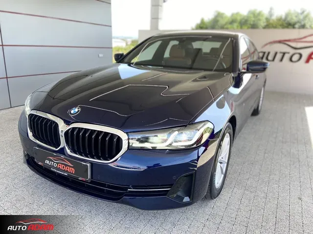 BMW 5 Series 2021 photo 2