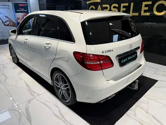 Mercedes-Benz B200 D 2018 photo 3
