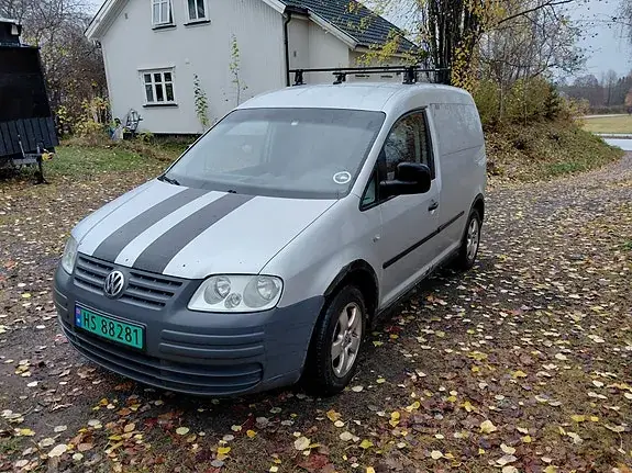 Volkswagen Caddy 2005 photo 3
