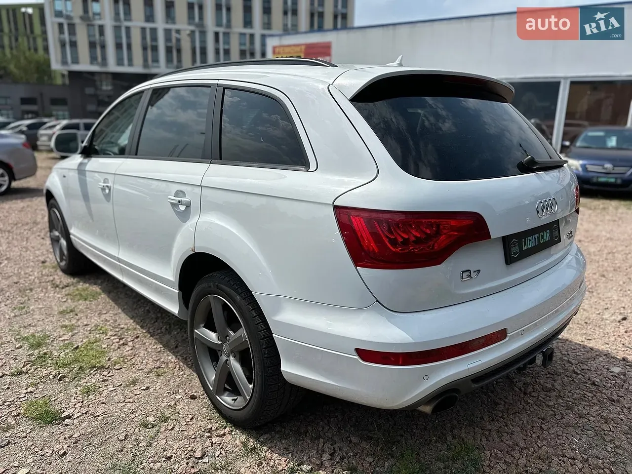 Audi Q7 2015 photo 5