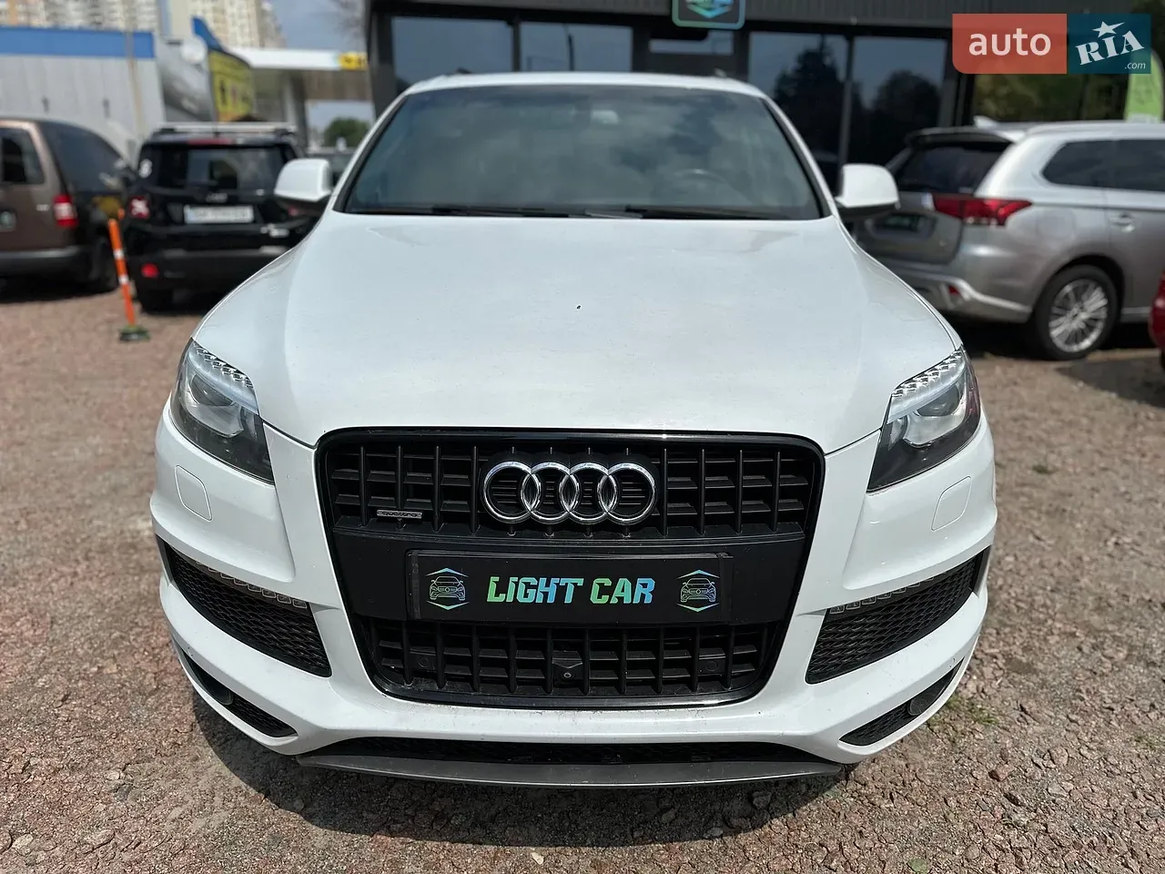 Audi Q7 2015 photo 3