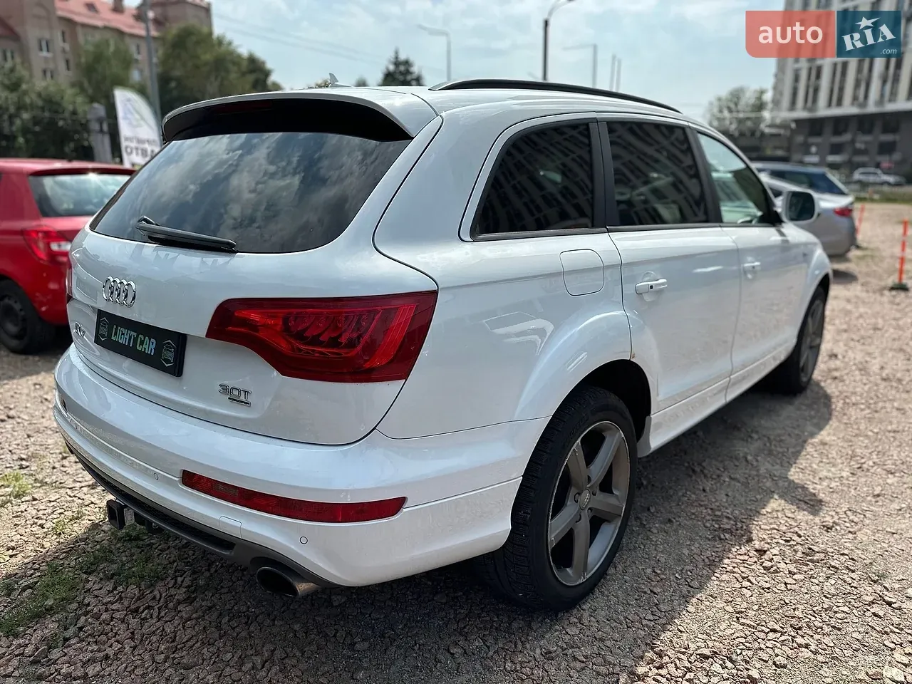Audi Q7 2015 photo 4