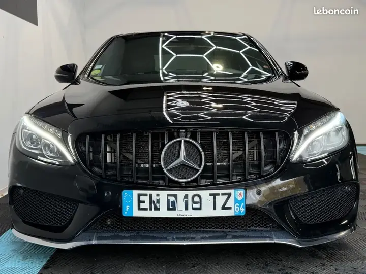 Mercedes-Benz C-Class 2017 photo 4