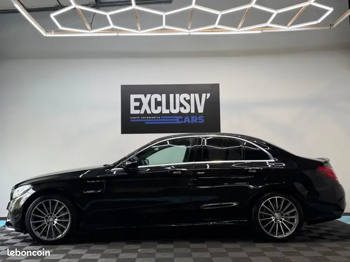 Mercedes-Benz C-Class 2017 photo 2
