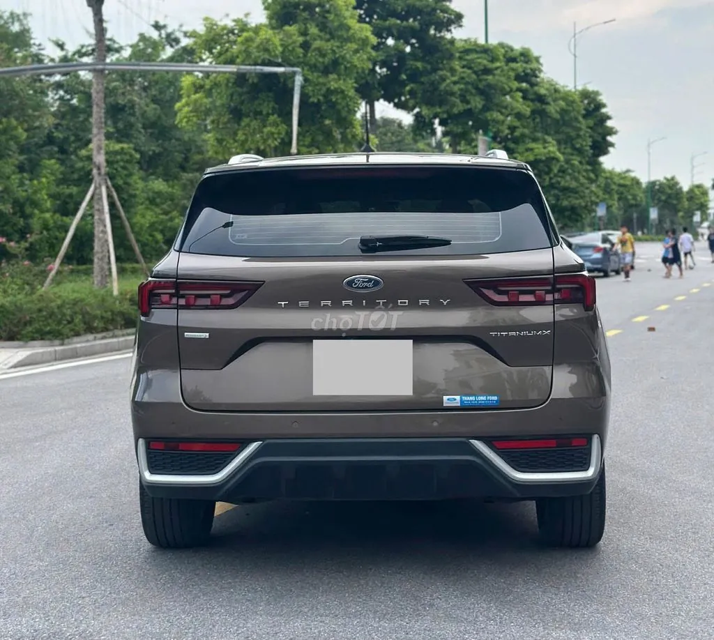 Ford Territory 2023 photo 2