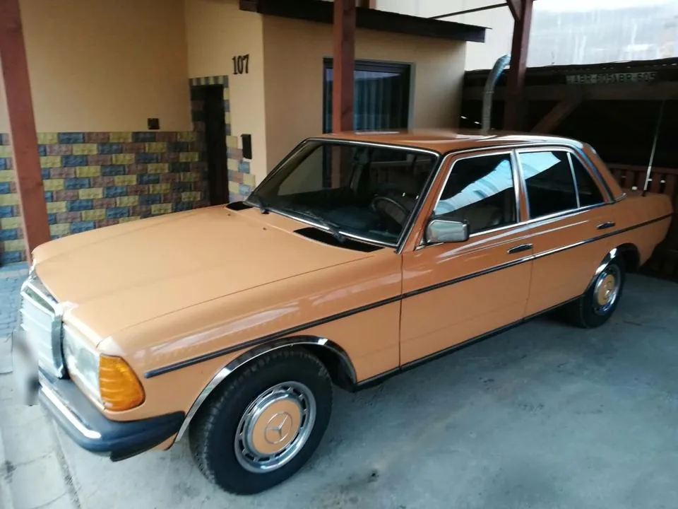 Mercedes-Benz W123