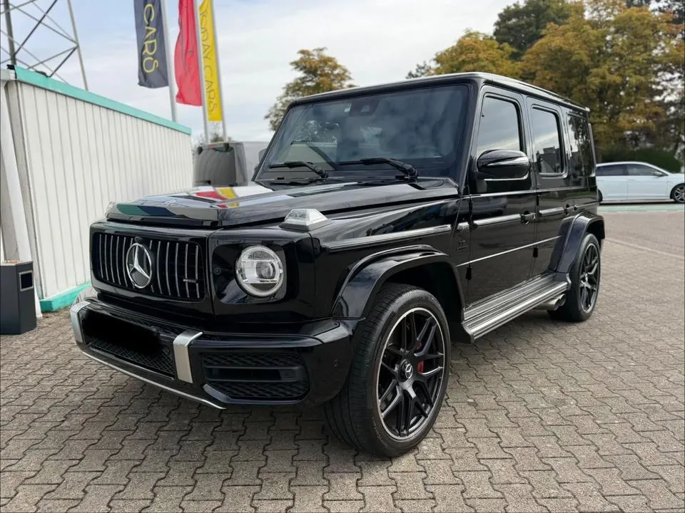 Mercedes-Benz G63 Amg