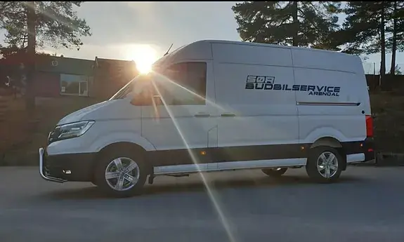 Volkswagen Crafter 35 2019 photo 2