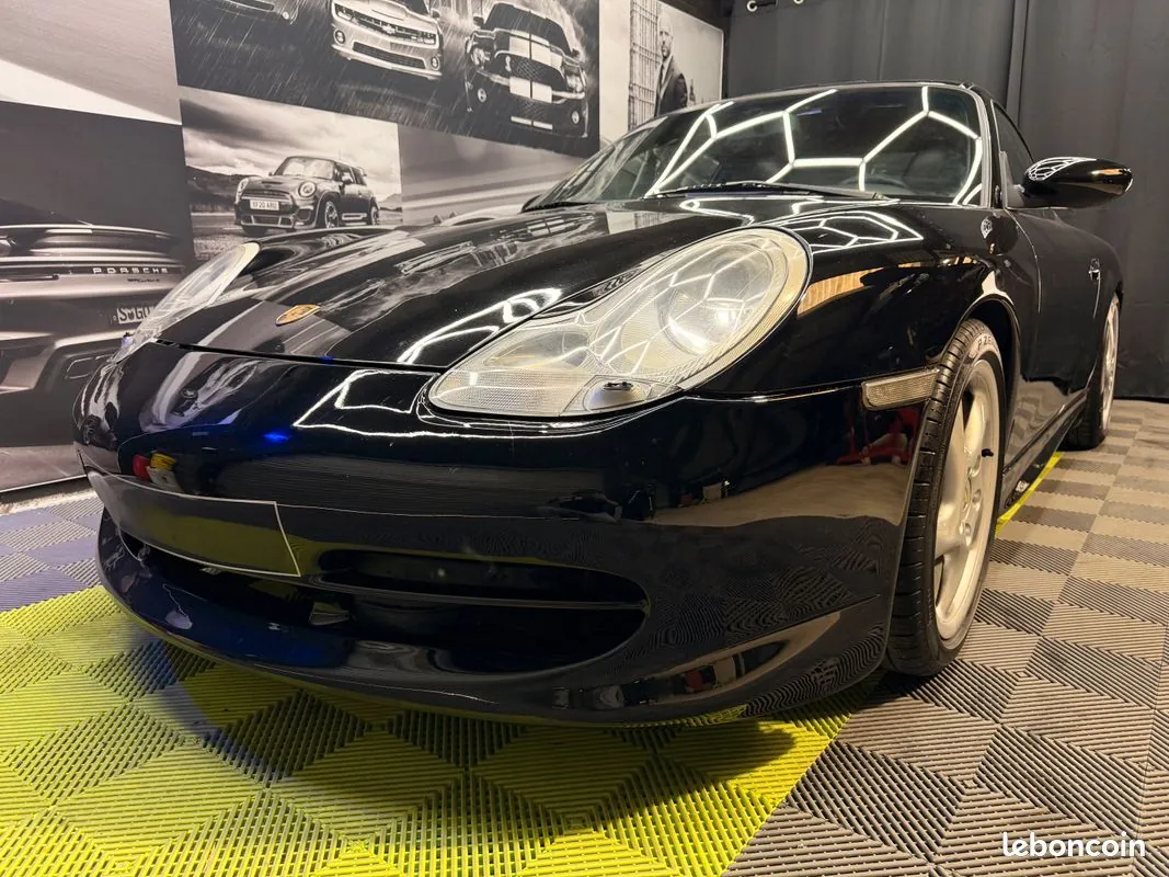 Porsche 911 1998 photo 2