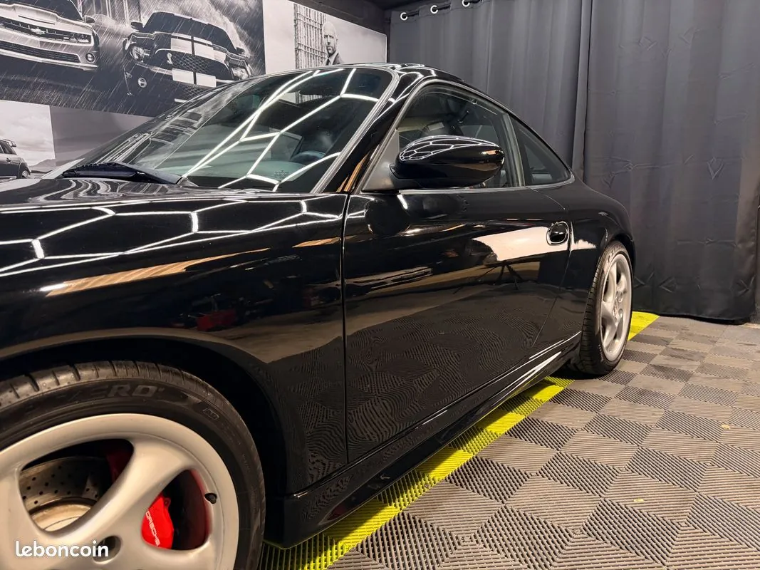 Porsche 911 1998 photo 3