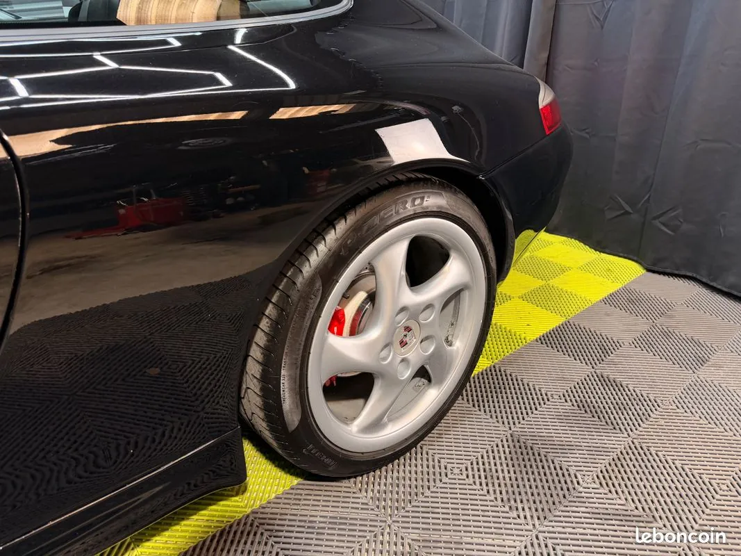 Porsche 911 1998 photo 4