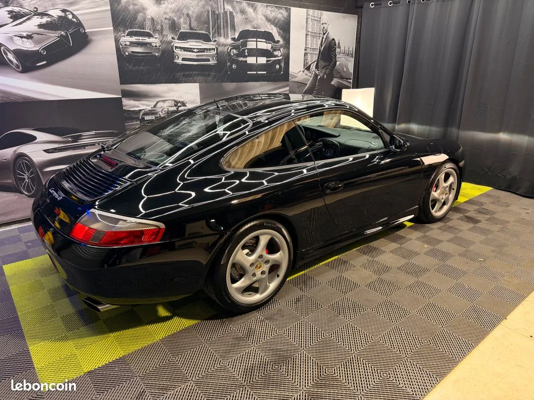 Porsche 911 1998 photo 5