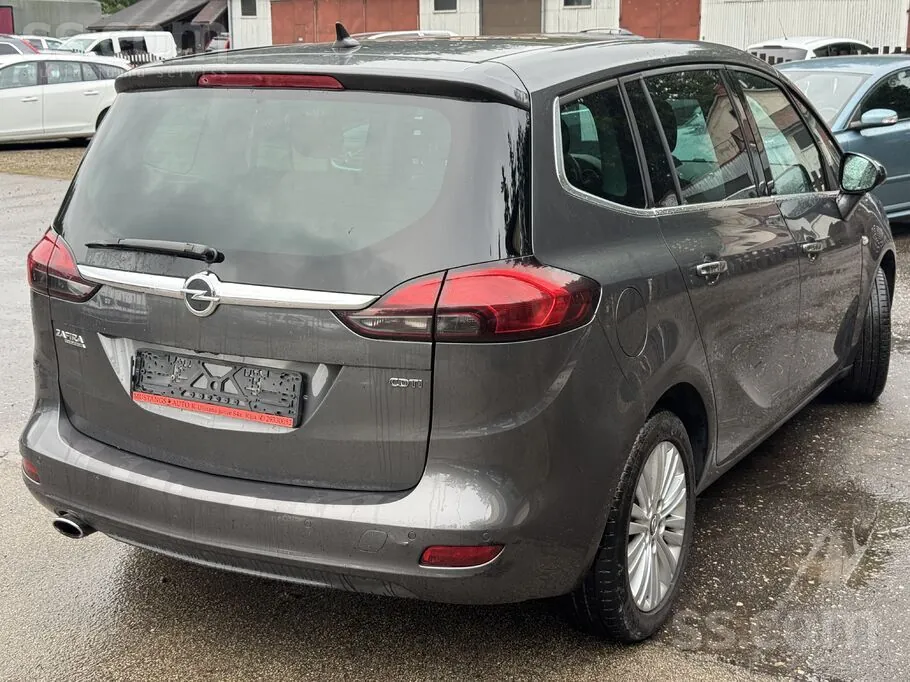 Opel Zafira 2012 photo 5