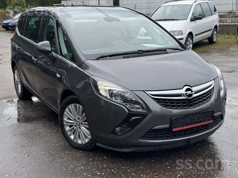 Opel Zafira 2012 photo 4