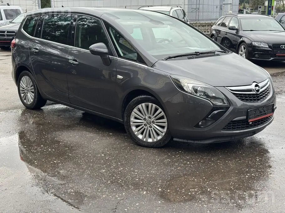 Opel Zafira 2012 photo 2