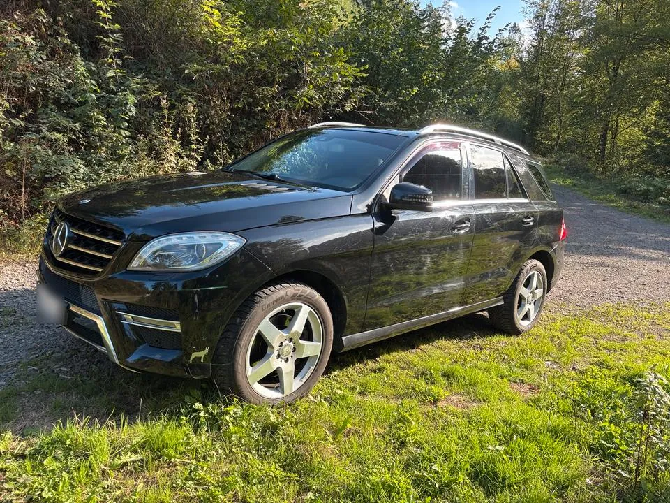Mercedes-Benz Ml Class