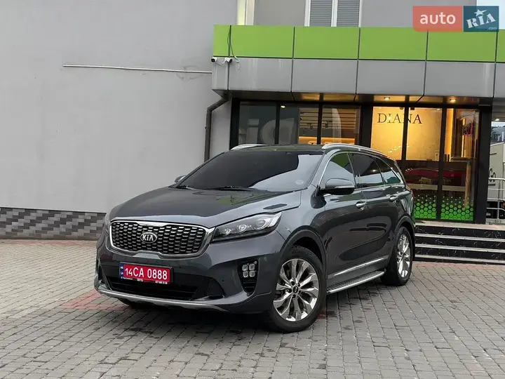 Kia Sorento 2018 photo 2