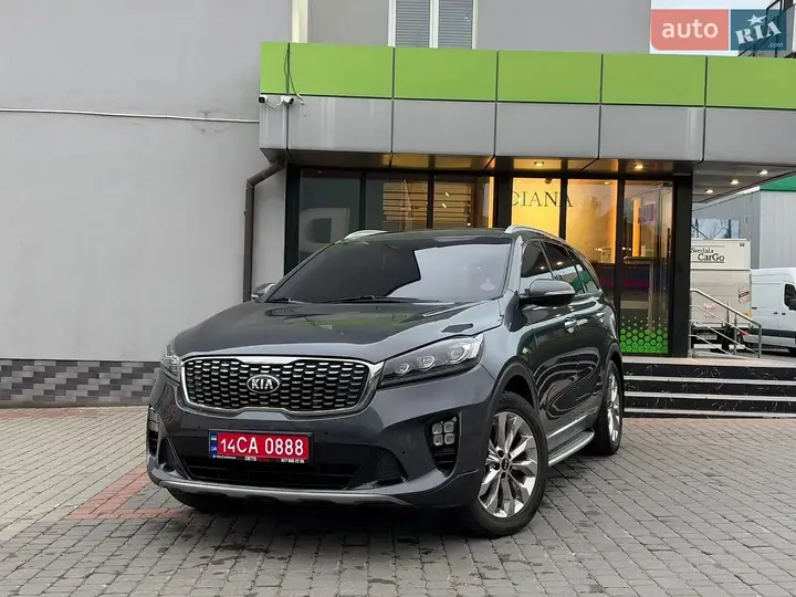 Kia Sorento 2018 photo 3