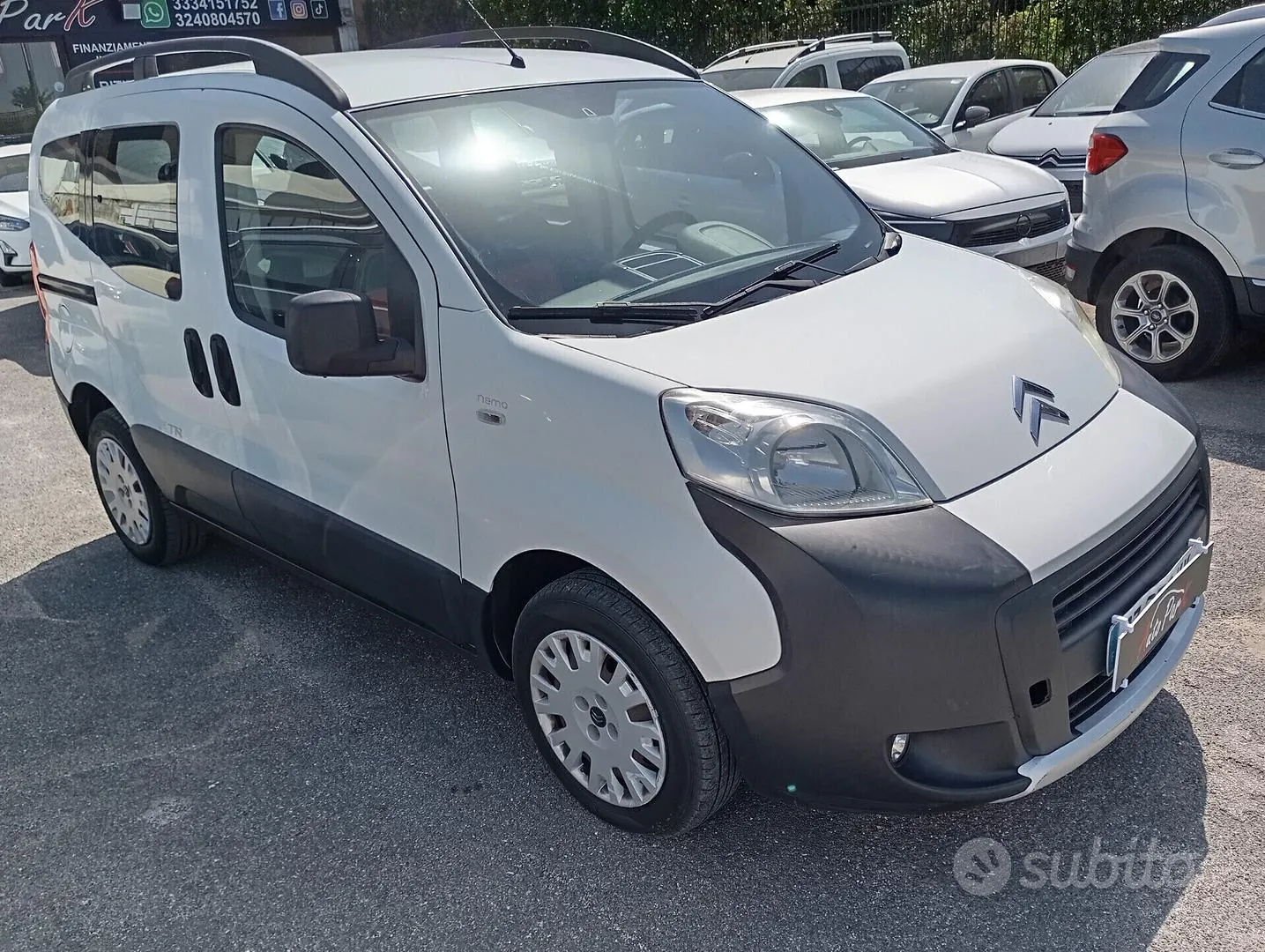 Citroen Nemo 2012 photo 5