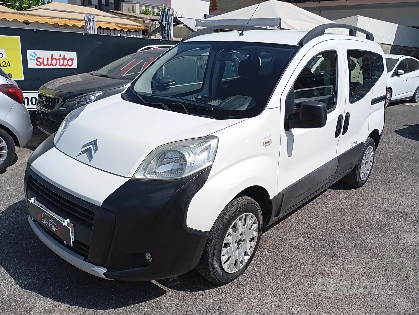 Citroen Nemo 2012 photo 2