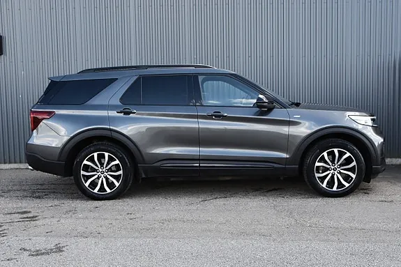 Ford Explorer 2020 photo 3