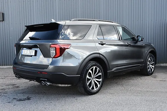 Ford Explorer 2020 photo 2