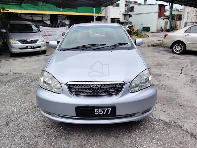 Toyota Corolla Altis