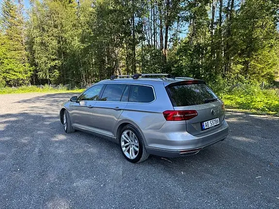Volkswagen Passat 2018 photo 5