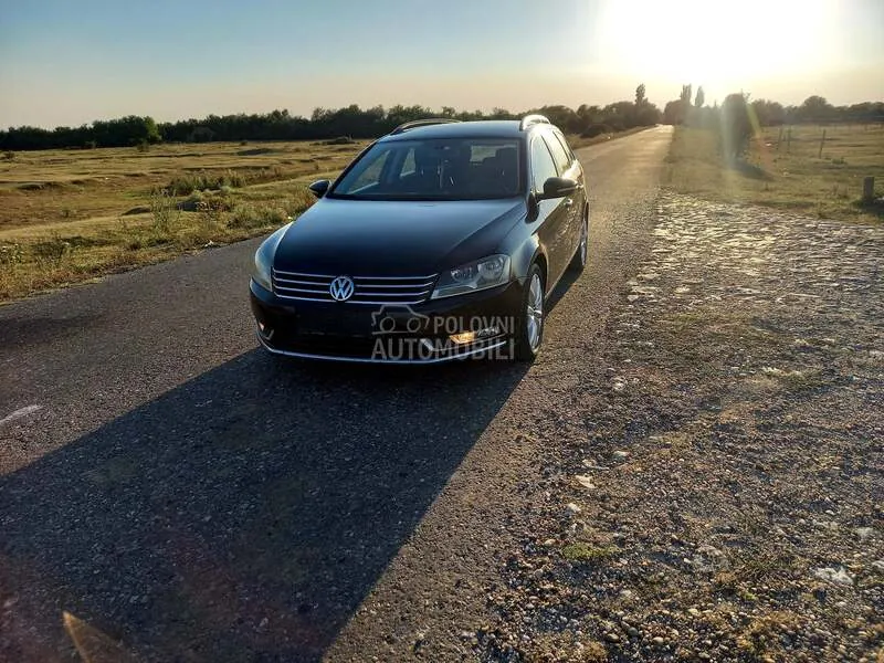 Volkswagen Passat B7 2011 photo 2
