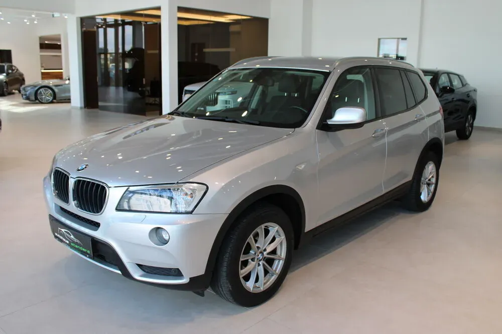 BMW X3 2012 photo 3