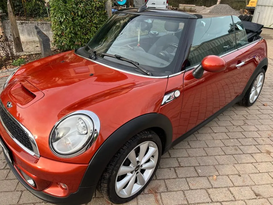 Mini Cooper S Cabrio