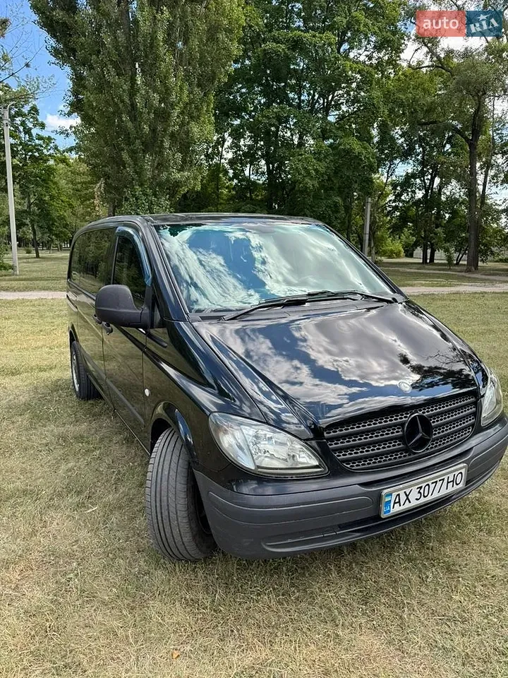 Mercedes-Benz Vito 2008 photo 2