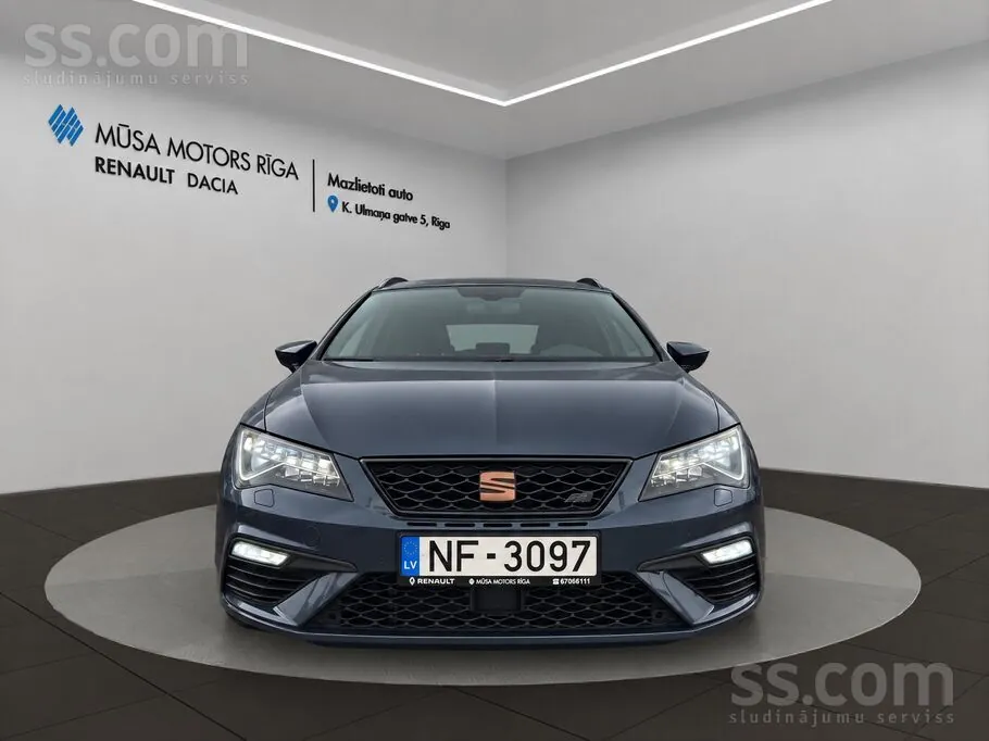 Seat Leon 2019 photo 2