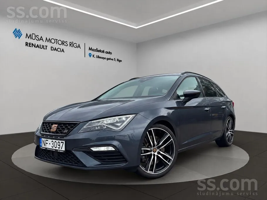 Seat Leon 2019 photo 3