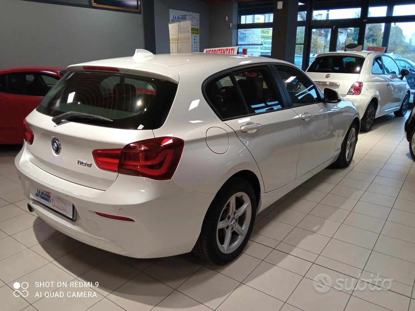 BMW 116 2016 photo 3