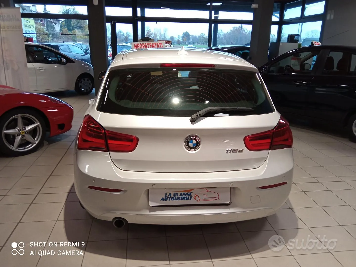 BMW 116 2016 photo 5