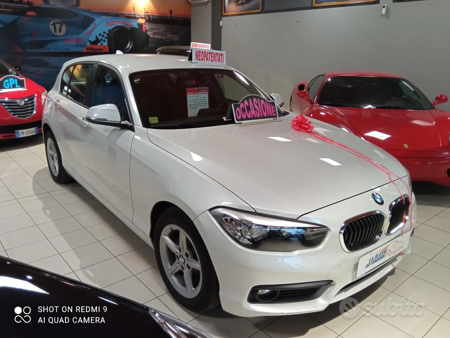 BMW 116 2016 photo 4