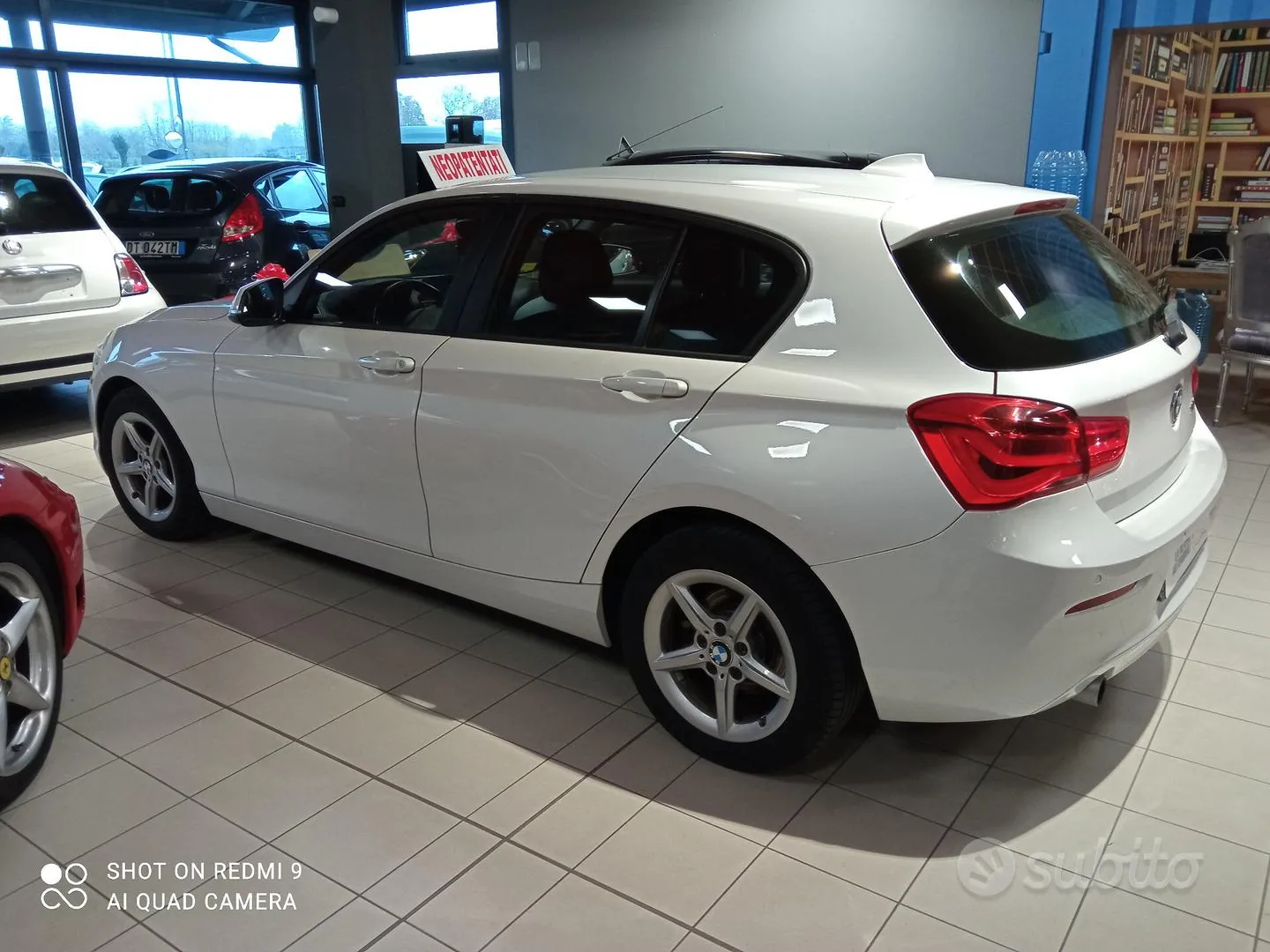 BMW 116 2016 photo 2