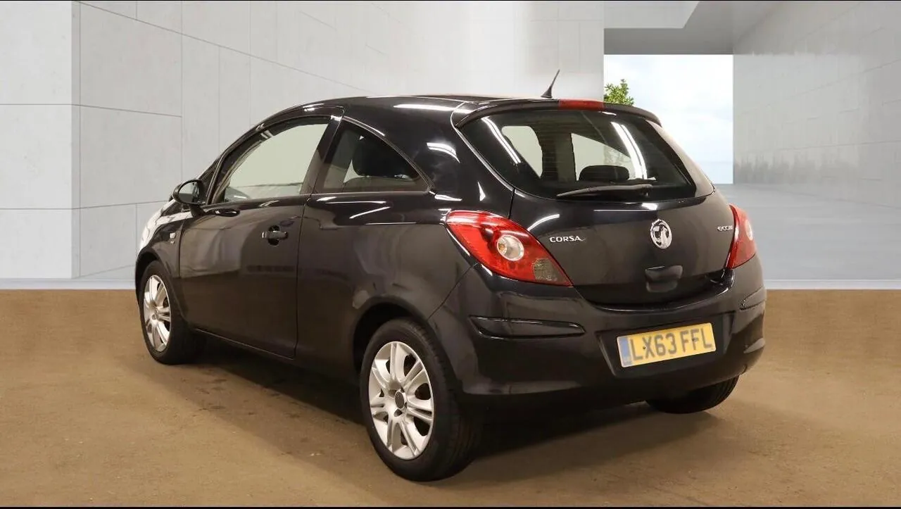 Vauxhall Corsa 2013 photo 4