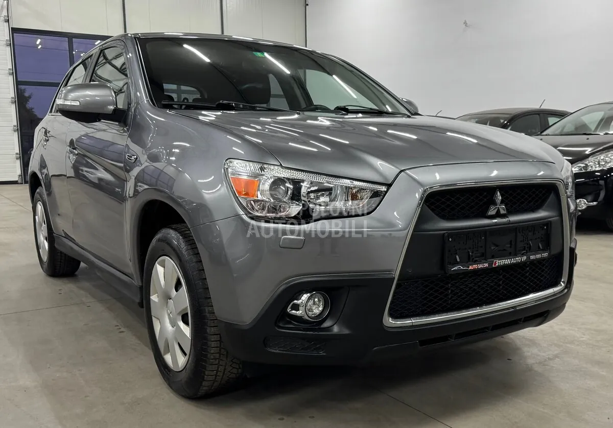 Mitsubishi Asx 2012 photo 4