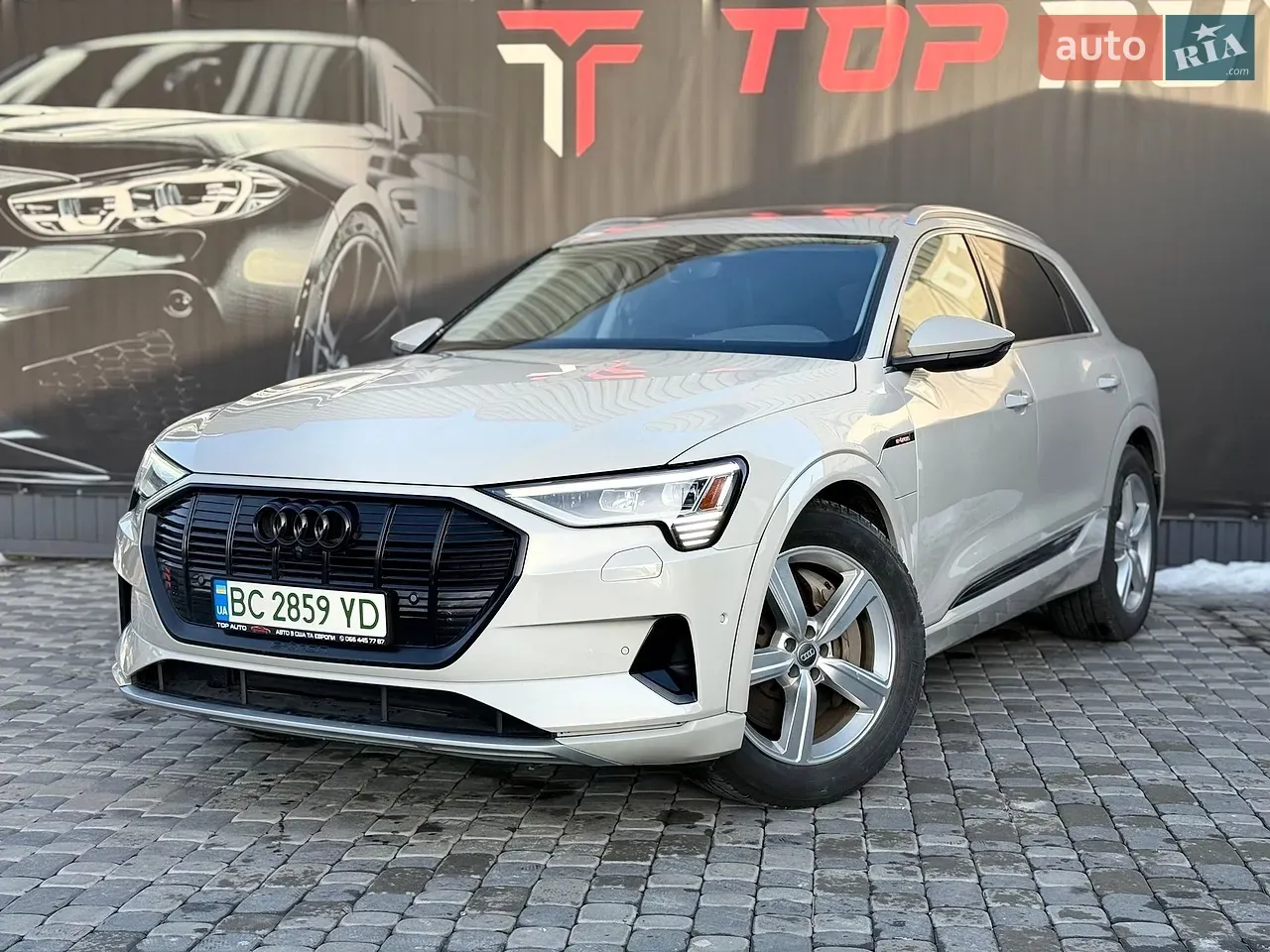 Audi E-Tron 2019 photo 4