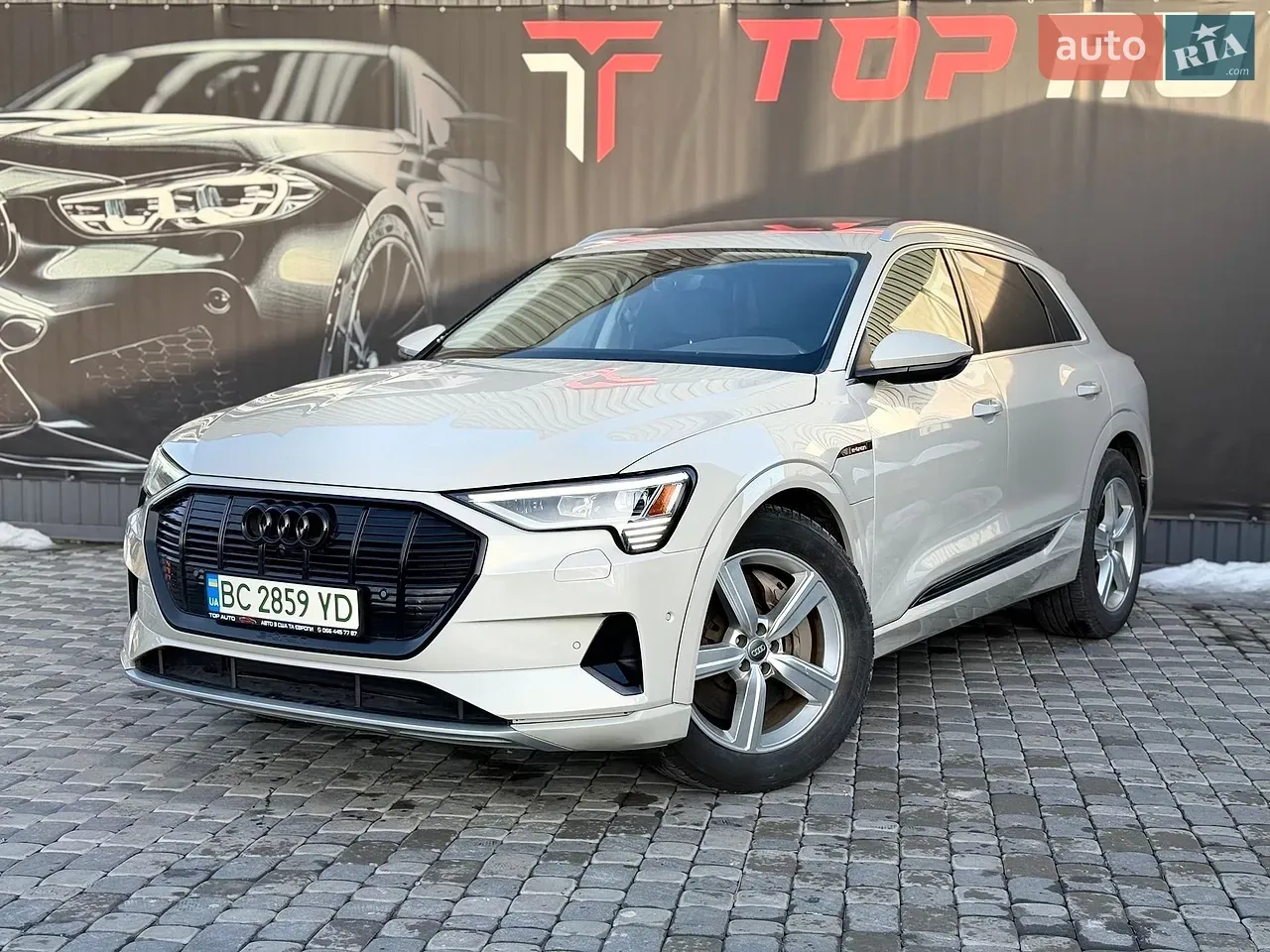 Audi E-Tron 2019 photo 3