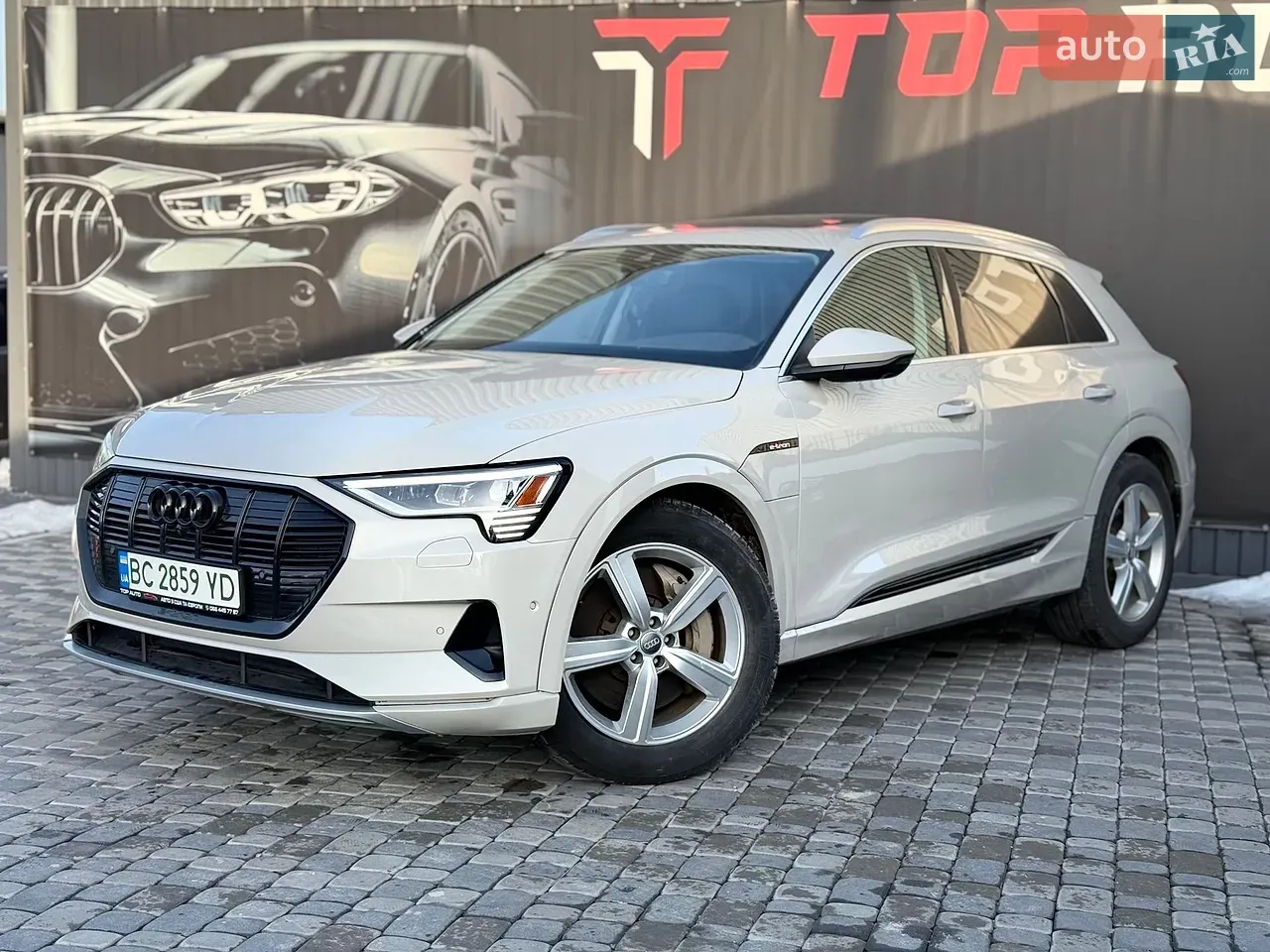 Audi E-Tron 2019 photo 5