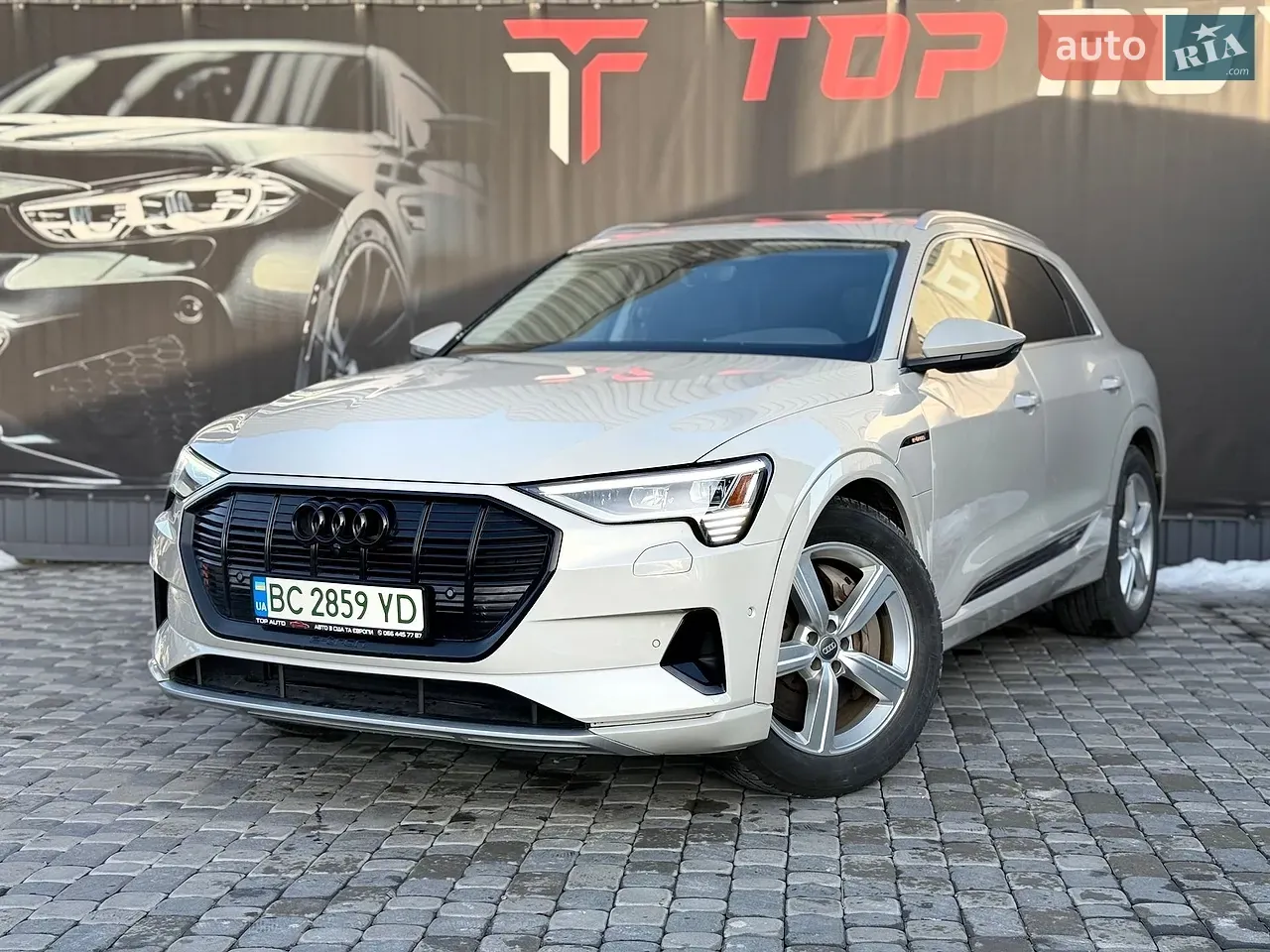 Audi E-Tron 2019 photo 2